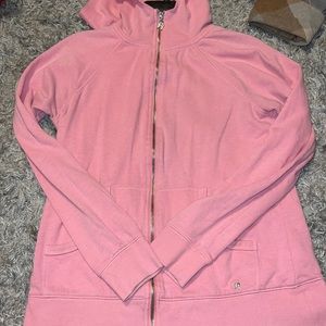 Victoria secret zip up hoodie